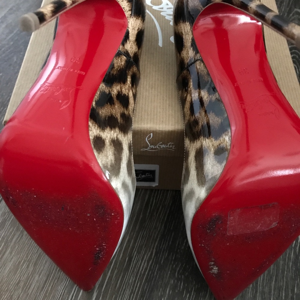 Christian Louboutin Leopard Degrade 120 - Picture 5 of 7